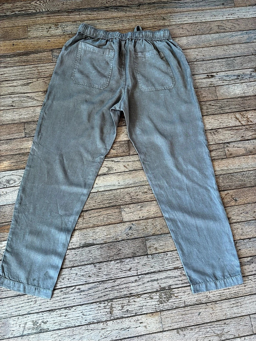 Women’s Cool Tencel Jogger Pants in brown Size Large - Picture 2 of 5